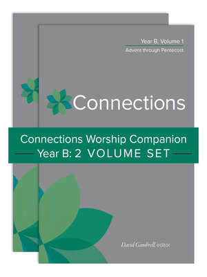 cover image of Connections Worship Companion, Year B